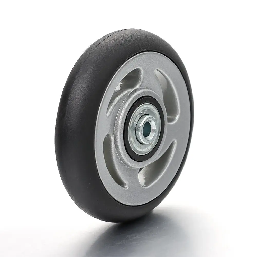 Replace Wheels Caster Wheel Repair Kit Suitcase Parts Axles Travel Luggage Wheels for Luggage with Directional Wheel