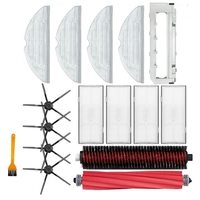 A43F-For Roborock S7 Maxv Ultra S7 Pro Ultra G10 G10S Main Side Brush Hepa Filter Mop Parts Robot Vacuum Cleaner