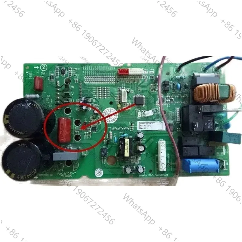 air conditioner computer board PU925AY033-T Motherboard part