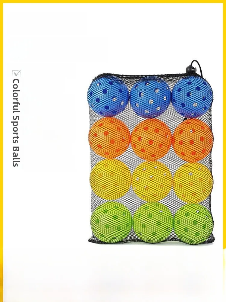 bola-de-pickleball-com-2640-furos-alta-elasticidade-para-treinamento-indoor-e-outdoor-para-adultos-e-criancas-suprimentos