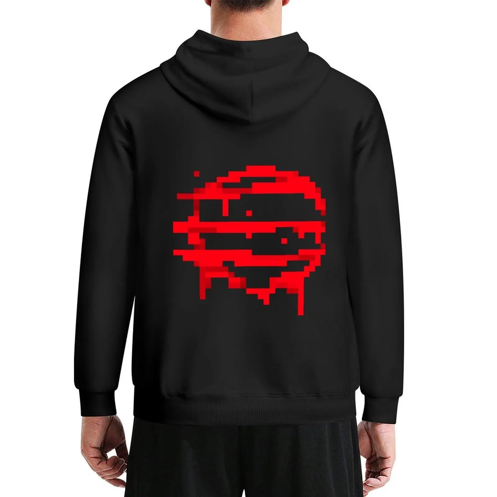

Hotline Miami: 50 Blessings logo Hoodie mens clothes male clothes winter clothes men's hoodie sweatshirt