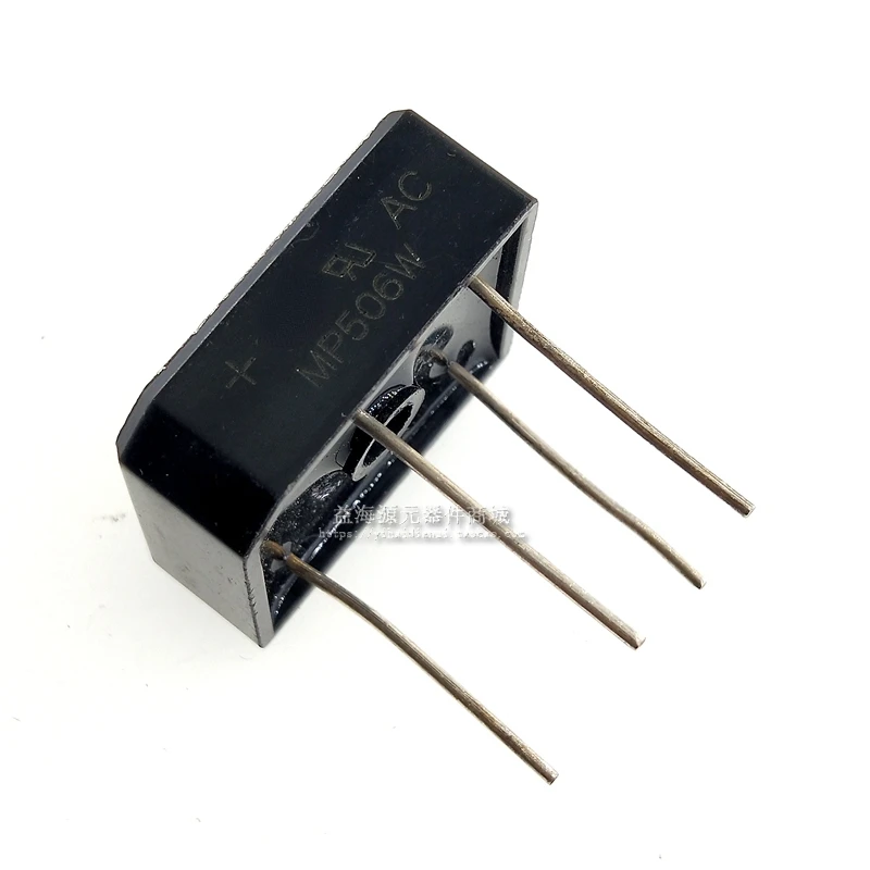 5PCS/LOT New MP506W 600V50A rectifier bridge stack square bridge round feet