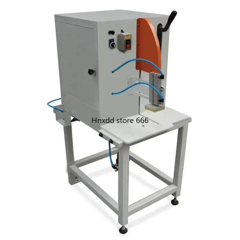 Shower room material pipe cutting machine Manual iron cutting machine Burr-free metal circular saw water cutting machine