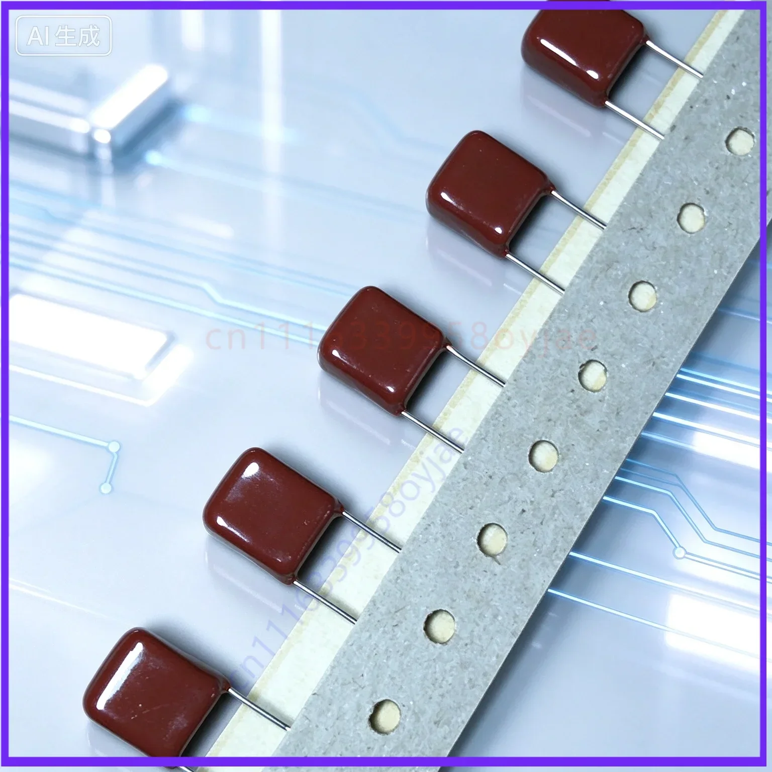 100pcs  Non-inductive Stacked Film Capacitor 2E155K for Speaker Crossover, SHIZUKI Japan 1.5UF 250V