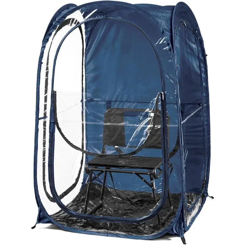 

Large 1-Person Pod – Pop-Up Weather Pod, Protection from Cold, Wind and Rain