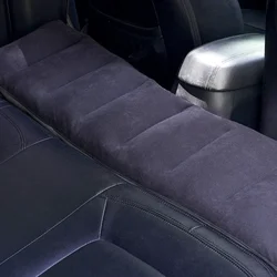 Car Travel Bed Back Seat Gap Pad Inflatable Sofa Mattress Sleeping SUV Travel Air Mattress Blow Up Bed Car Accessories