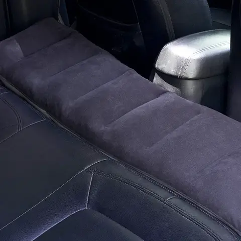 자동차 여행용 침대 뒷좌석 갭 패드, 팽창식 소파 매트리스, 수면 SUV 여행용 에어 매트리스, 블로우 업 침대, 자동차 액세서리