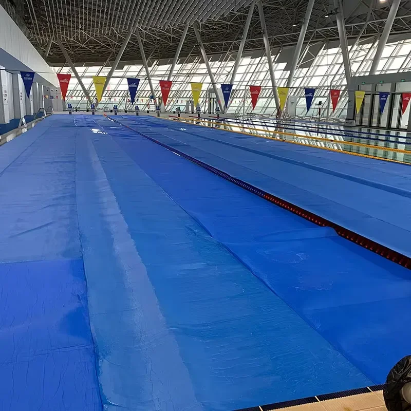 Popular Electric Endless Pool Swimming Pool Cover Automatic Hard Top Aluminium Alloy Pool Covers