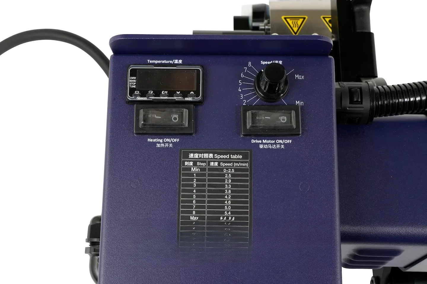 

230V Electric for Weldy Hot Wedge Machine WGW 300 for HDPE LDPE TPO FPO PVC Thermoplastic Geomembranes Waterproofing Welding