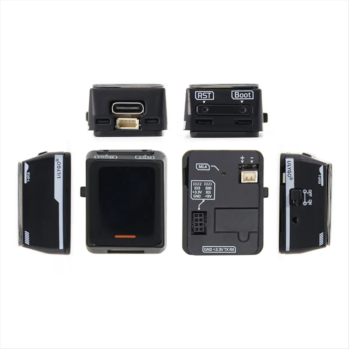 CH◆☆§T-QTC6 -C6 Development Board 0.85 Inch LCD Touch Screen WiFi 6 Bluetooth 5.0~HOT SALE