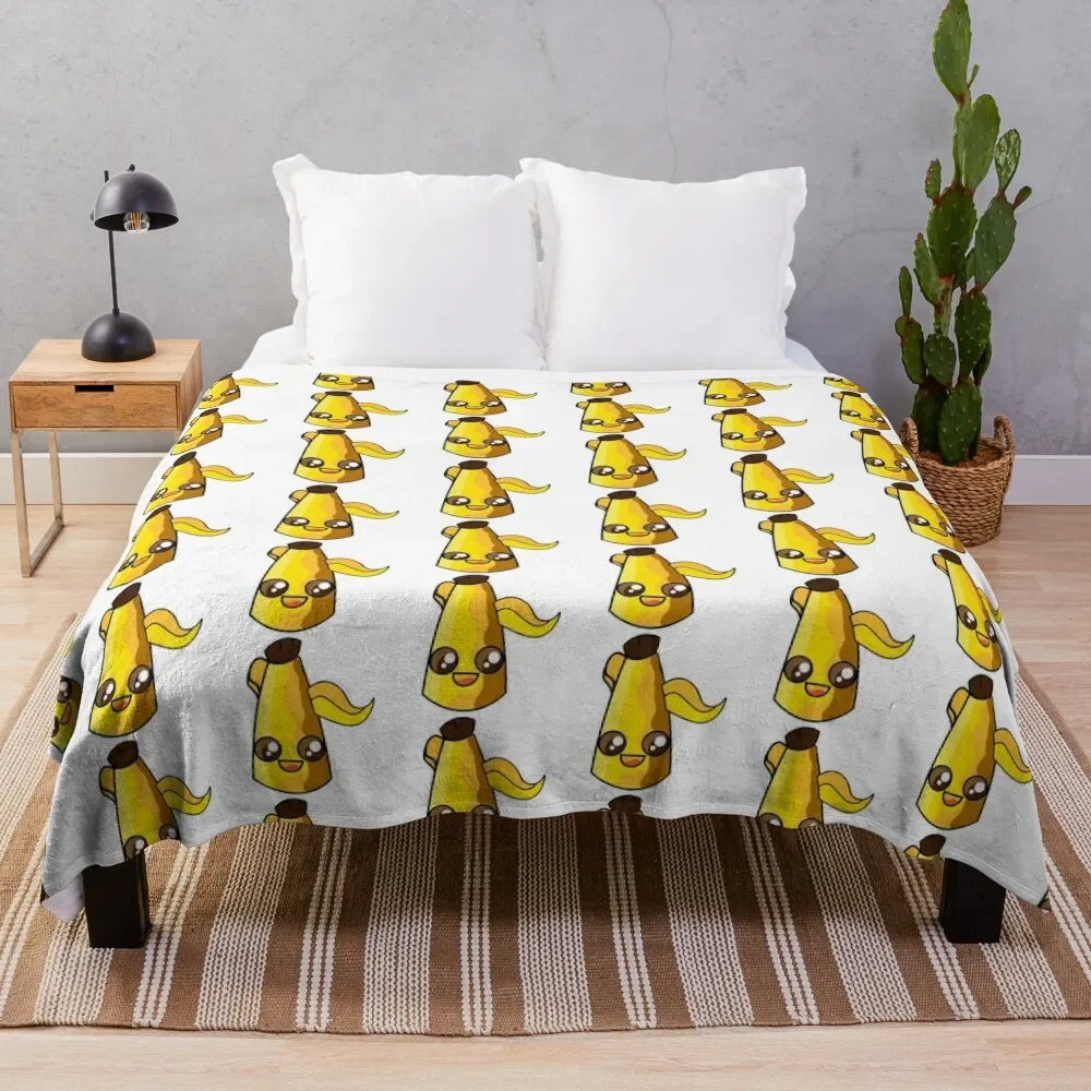 

Peely Character Illustration Throw Blanket warm winter Baby Nap Fashion Sofas Blankets