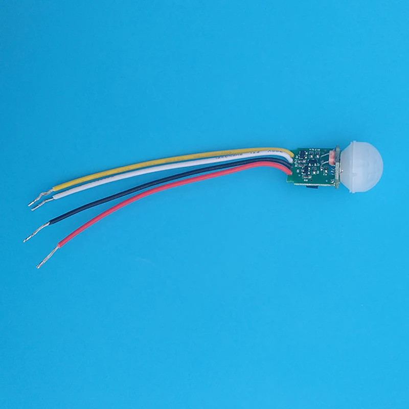1PC Mini IR Infrared Pyroelectric Detector PIR Motion Sensor Module, Smart Human Body Induction for Household Use
