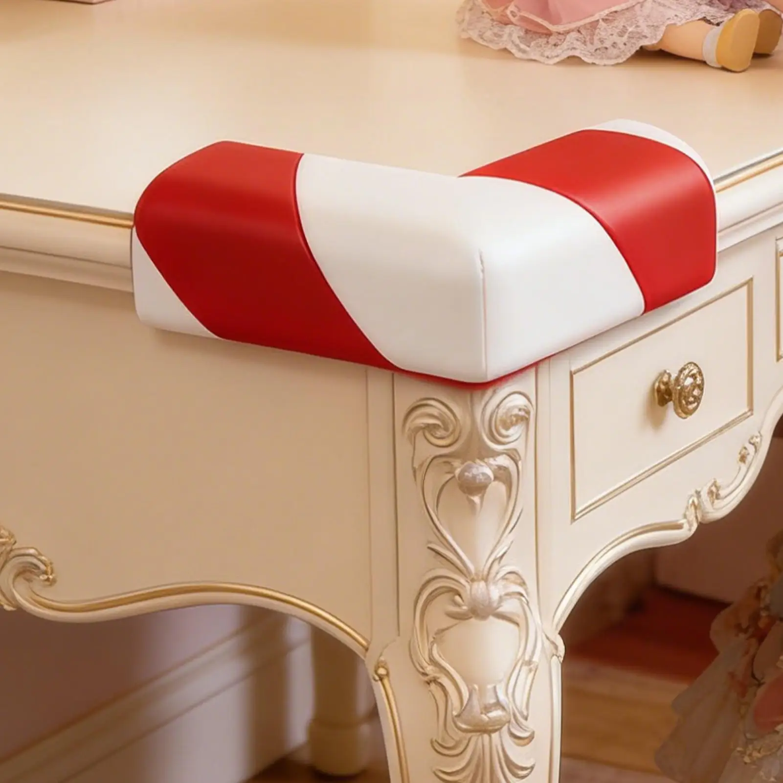 

Table Corner Protectors Heavy Duty Soft Foam Child Proofing Thick Furniture Safety Corner Guards for TV Cabinet Cupboard Garage