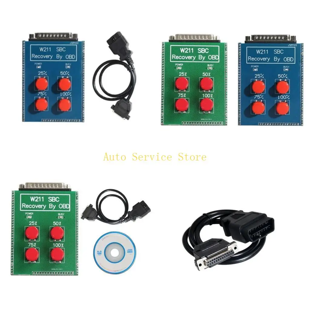 462A Convenient Car Fault Detector for R230 Quick Troubleshooting Repair ABS System
