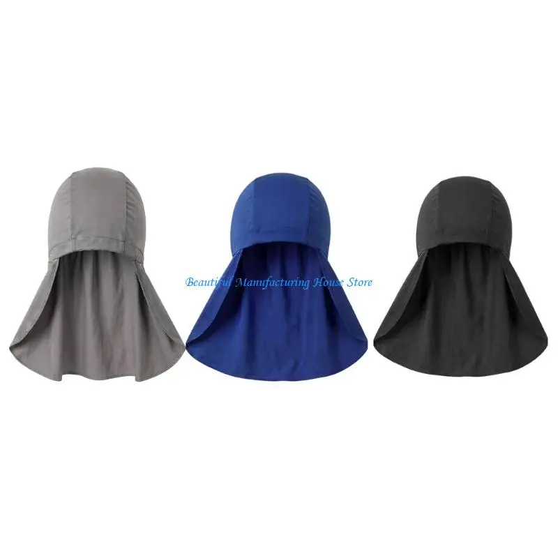 E56A Cycling Helmet Lining Cap Fast Dry Milk Silk Design Sweat Wicking Skull Hat 3X