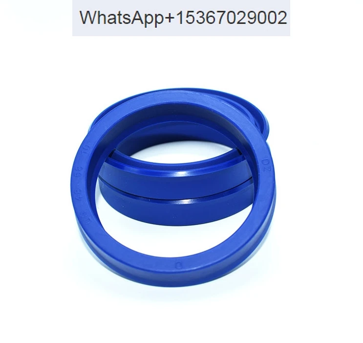 

20PCS Dingji DZ oil seal sealing ring oil seal hydraulic ring U-shaped ring UNDHS polyurethane seal wear-resistant