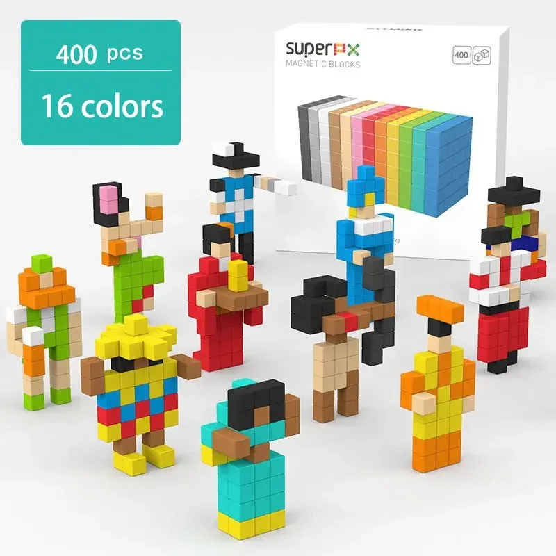 Thumbnail 2 - #25 Latest Magnetic Blocks Sets Offers