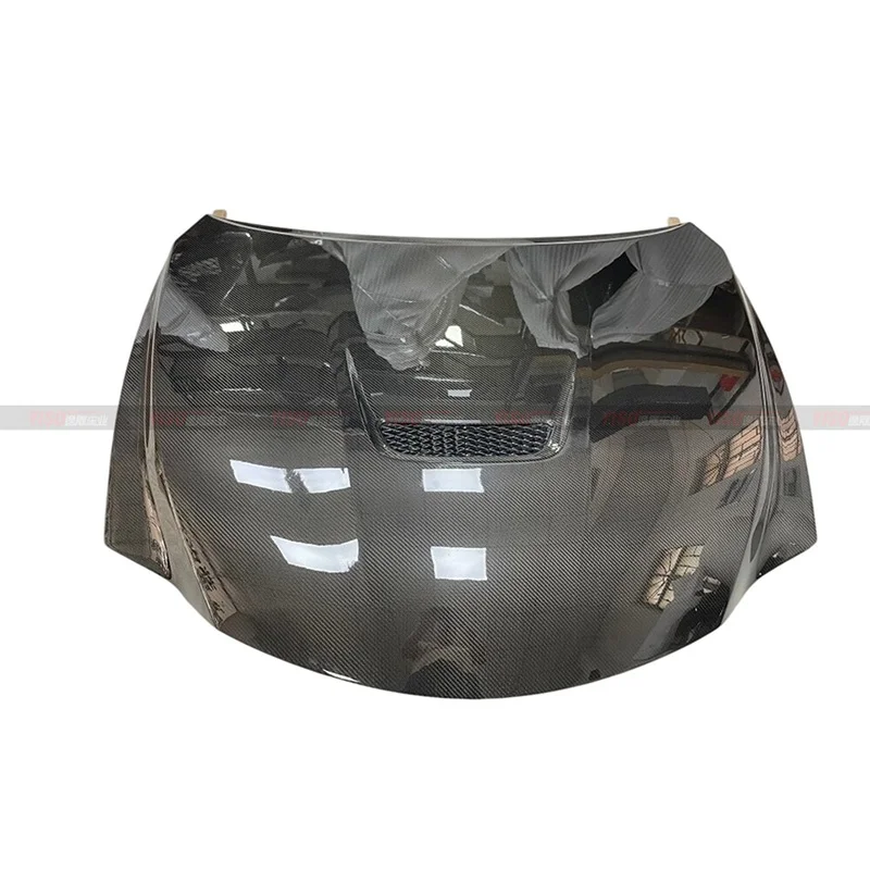 Suitable for RCF modified carbon fiber hood OEM hood carbon fiber hood engine hood