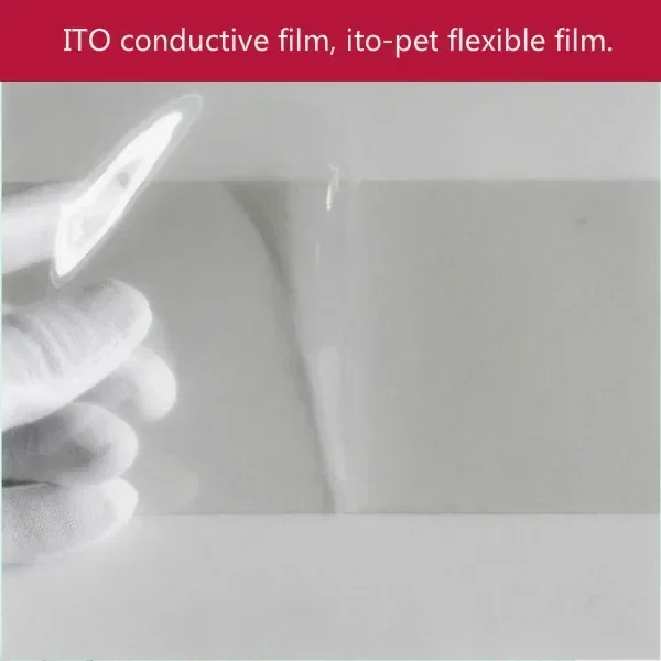 

ITO conductive film/low impedance ITO conductive film (10 ohms, solar cell applications)