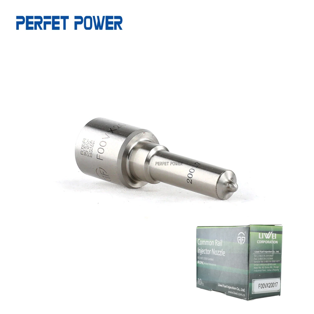 

China Made New F00VX20017, F 00V X20 017 Injection Sprayer Nozzle for Common Rail Fuel Injector