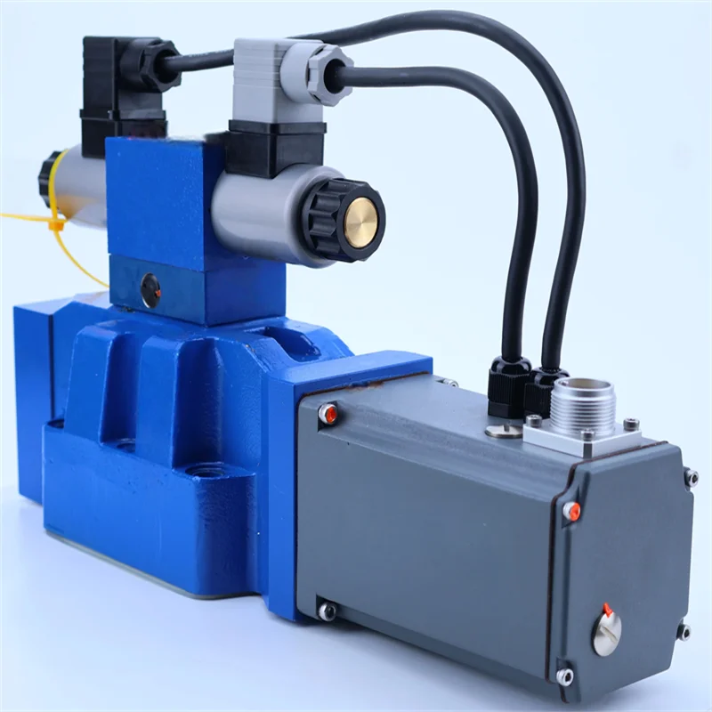 Proportional Control Valve 4WREE 10/4WREE 6/4WREE/4WRZE Hydraulic Directional Solenoid Valve 4 WRE 6W32-2X/G24K31/A1V