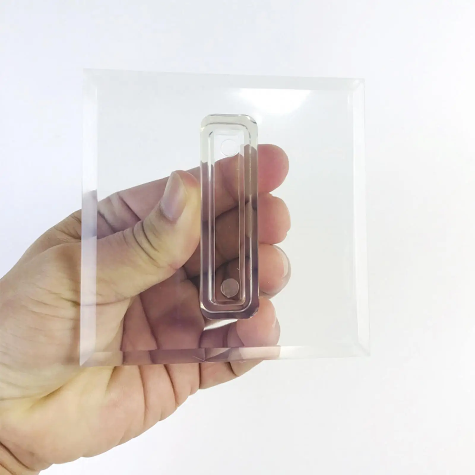 Acrylic Plastering Trowel Smooth Finisher Tile Scraper Concrete Finishing Tool for Wall Renovation