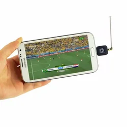 Mini Micro USB DVB-T receptor de sintonizador de TV móvil Digital para Android 4,1 superior