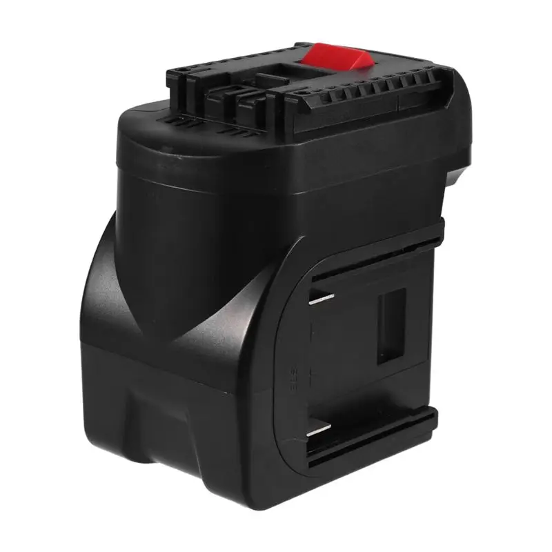 

AT05-Электрический инструментальный аксессуар для адаптера аккумулятора 18В для ударных дрелей, гайковертов и шуруповертов, конвертер аккумулятора 2 в 1