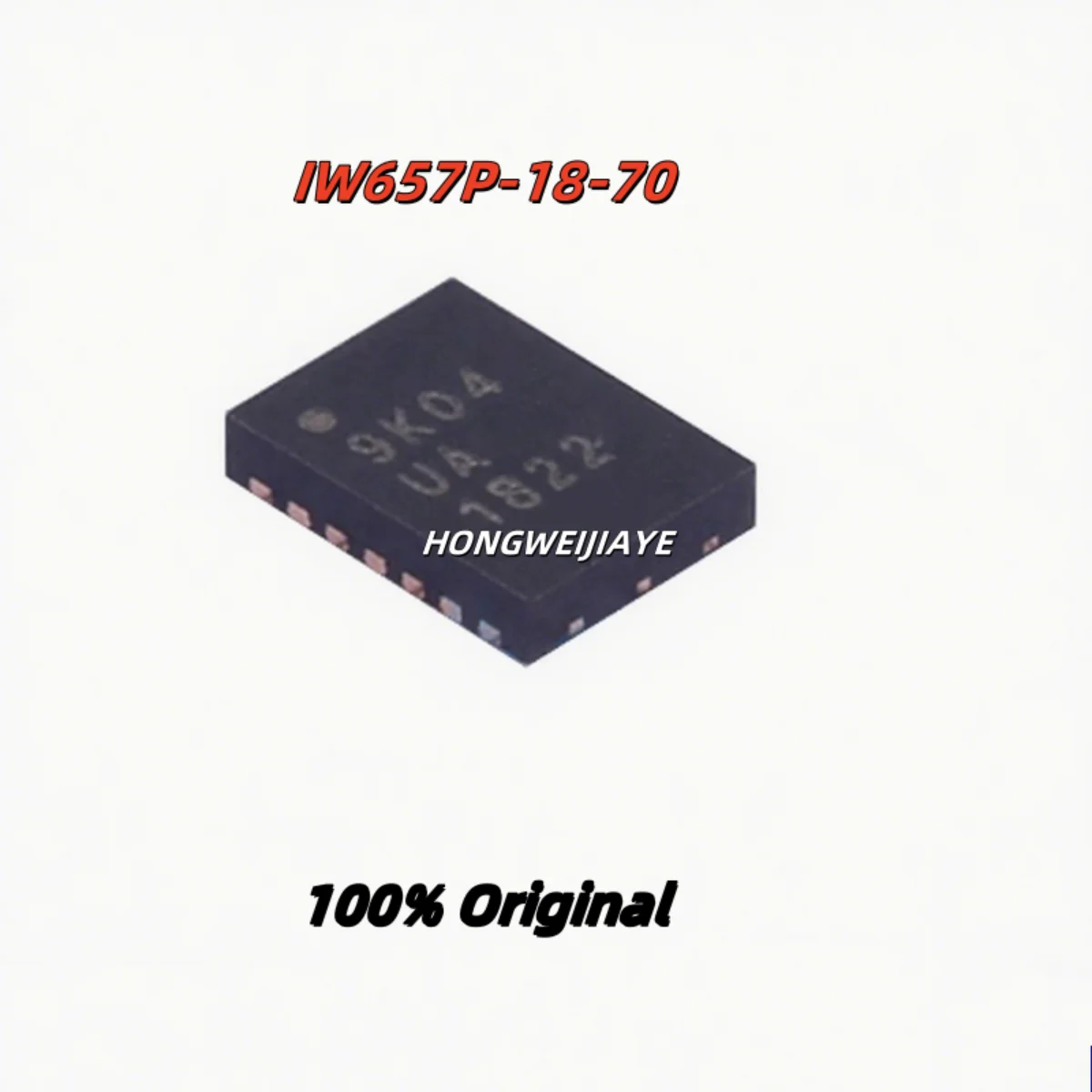 5PCS 100% New IW657P-18-70 9K04UA DFN-14 Brand New Original Chips ic