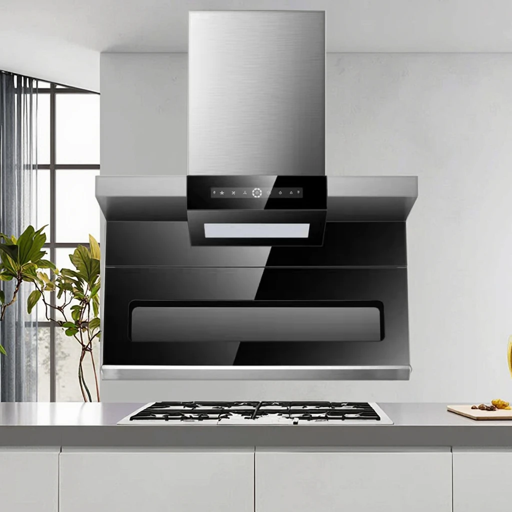 

Современный дизайн, настенная промышленная коммерческая умная вытяжка для кухни, дома