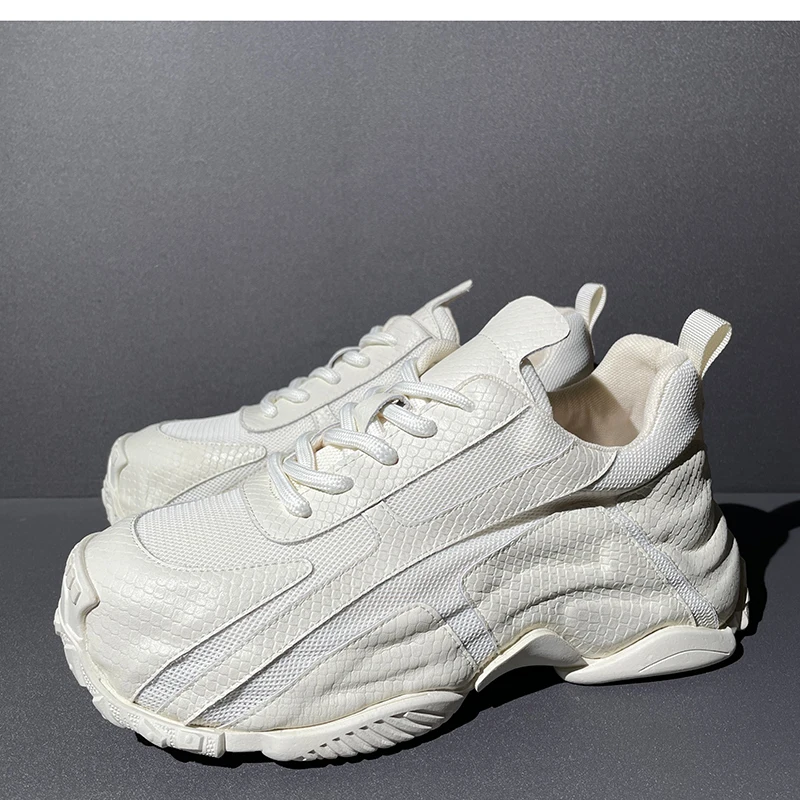 

Thick Sole Canvas Breathable Men's Footwear 2025 Autumn New Men's Casual Shoes Fashion Comfortable Soft Sole Board Sneakers Male