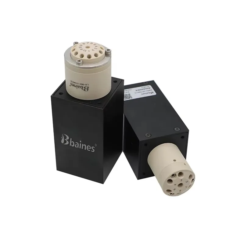 

Precise Sampling Sapphire Fluid Path Liquid Dispense Multi Channel Selector Valve