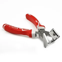 7 Industrial Right Angle Plier Rubber Strip Scissors Plastic Scissor Angle V Mouth Cutting Plier For Doors 90 Degree