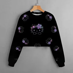 Girls Sweatshirt Spring And Autumn Classic Cartoon Iong-sleeved Autumn Children's Clothing Children's 2024 New Trendy Tops