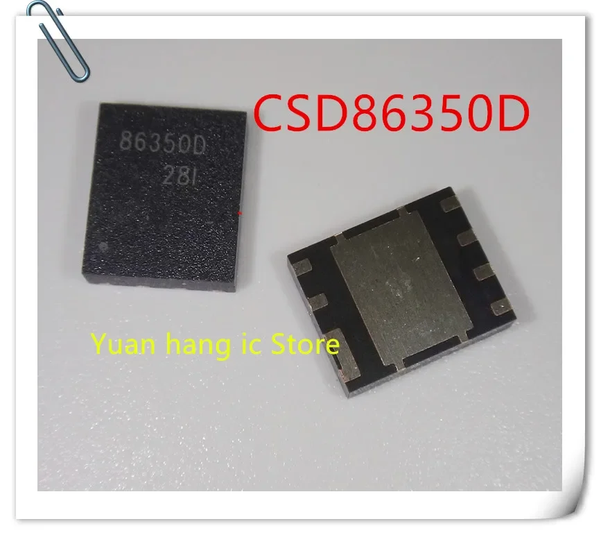 5 pçs/lote CSD86350Q5D MOSFET 2N-CH 25V 40A 8SON 86350D 86350O 863500