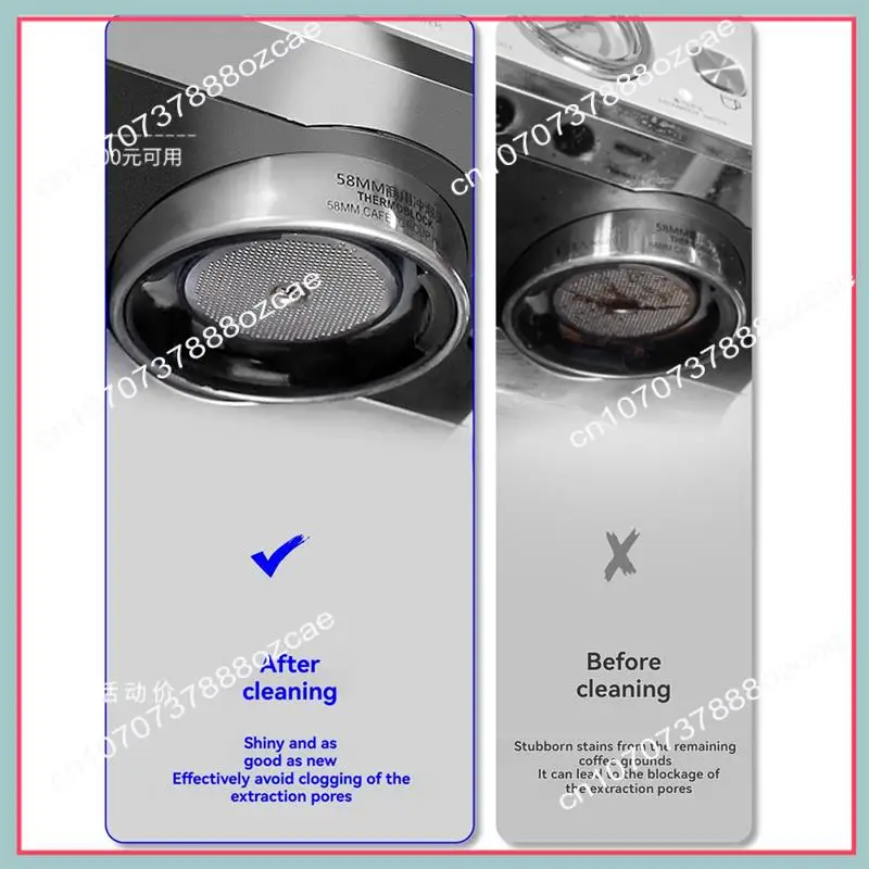 

A26P Steam Cleaning Brush For Espresso Coffee Machine Brewing Head To Remove Grease And Dir Anti-Scalding Detachable