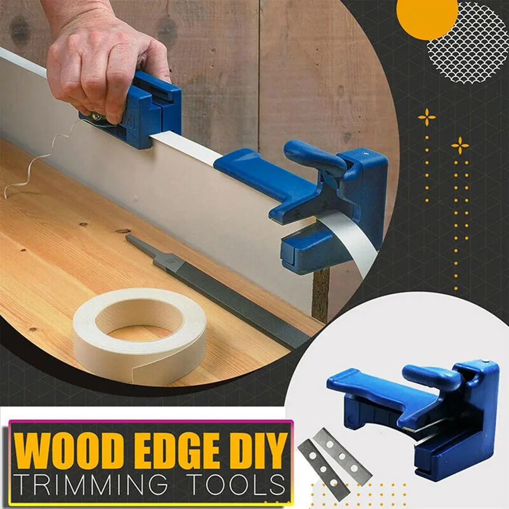 Professional Edge Trimmer Banding Cutter Machine Wood Head and Tail Trimming Carpenter Hardware Manual Woodworking Tool