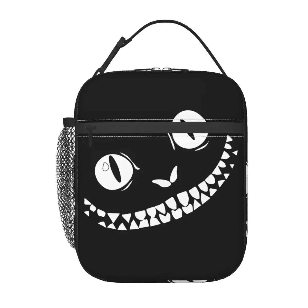 

Custom Cheshires Anime Cat Thermal Insulated Lunch Bag Cartoon Resuable Lunch Container for Outdoor Multifunction Food Box