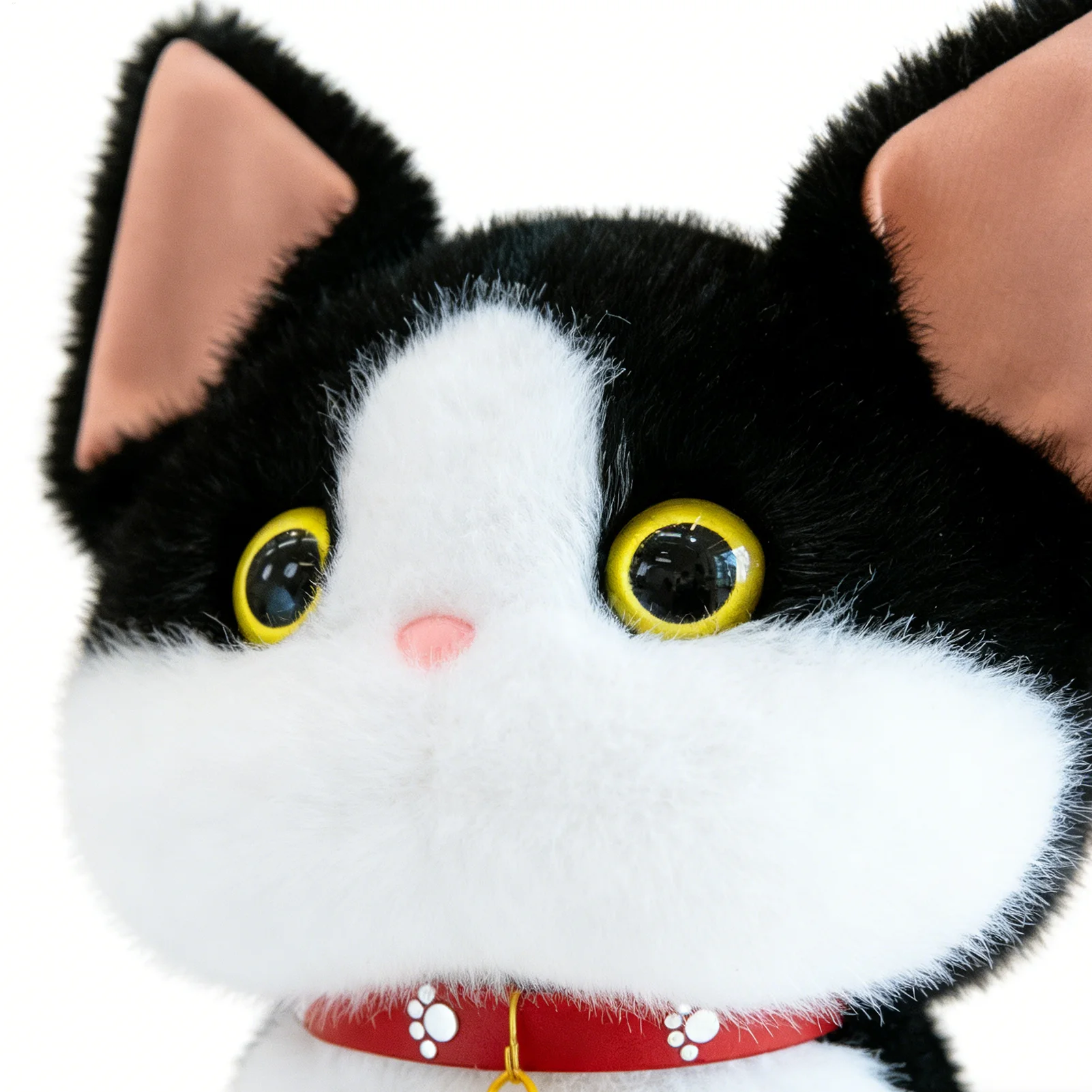 Stuffed Animal Cat Adorable Soft Cartoon Kitten With Bell Design Plush Cats For Kids Girls Boys Adult Pet Lover Christmas