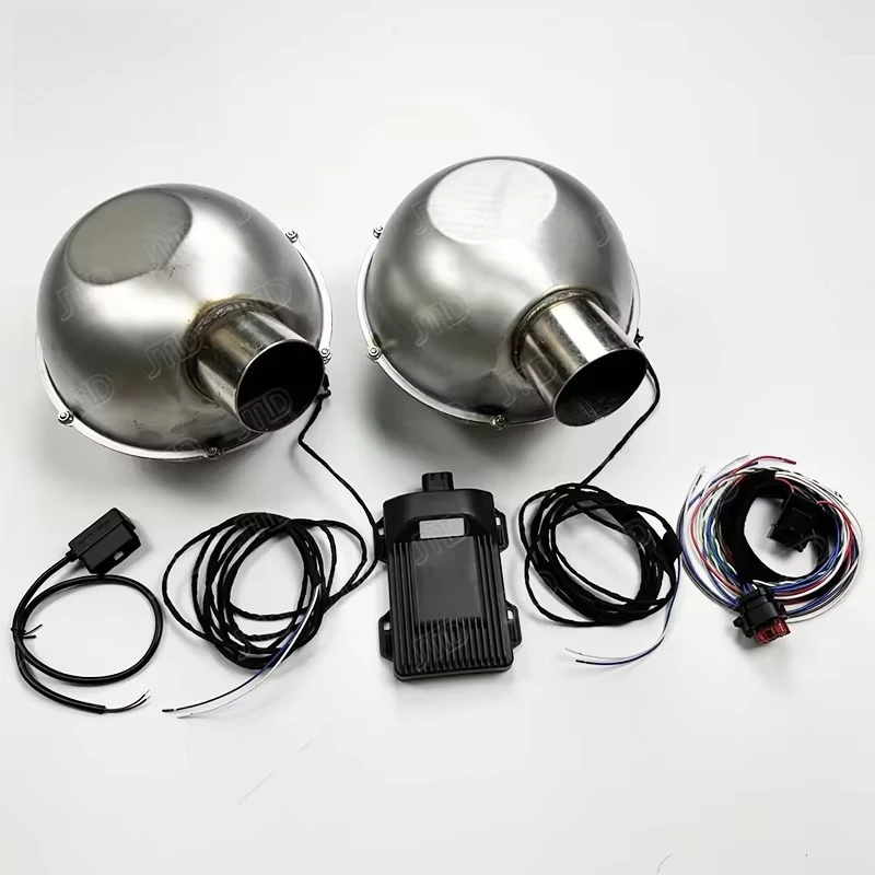 JTLD Universal Electronic Active Sound Booster Smartphone Control For Car Exhaust System Two Speaker