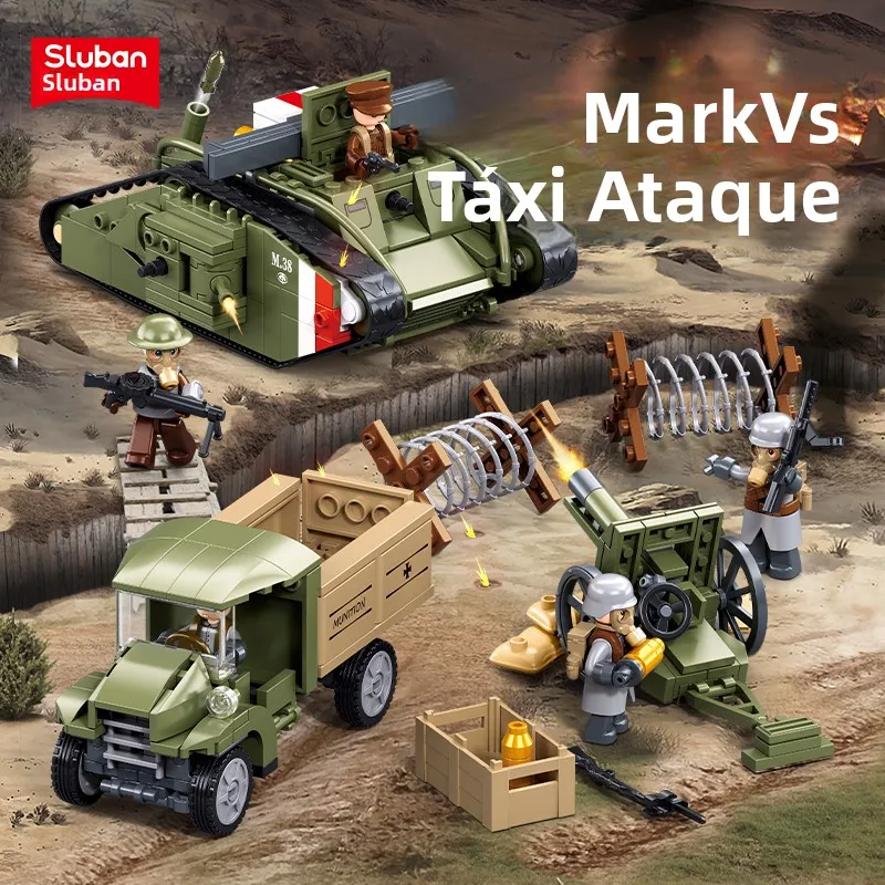 modellino-di-carro-armato-militare-markvs-giocattolo-educativo-per-bambini-regalo-per-ragazzi-blocchi-lu-ban-compatibili-con-altri-marchi