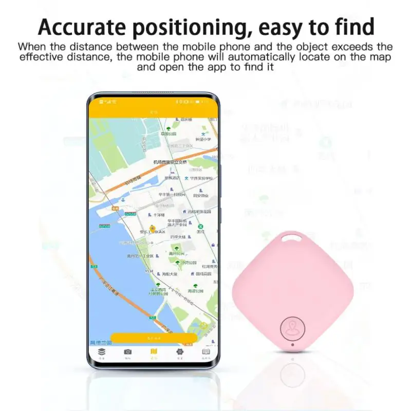 Mini Tracking Device Tracking Air Tag Key Child Finder Pet Tracker Location Smart Bluetooth Tracker Car Pet Vehicle lost tracker