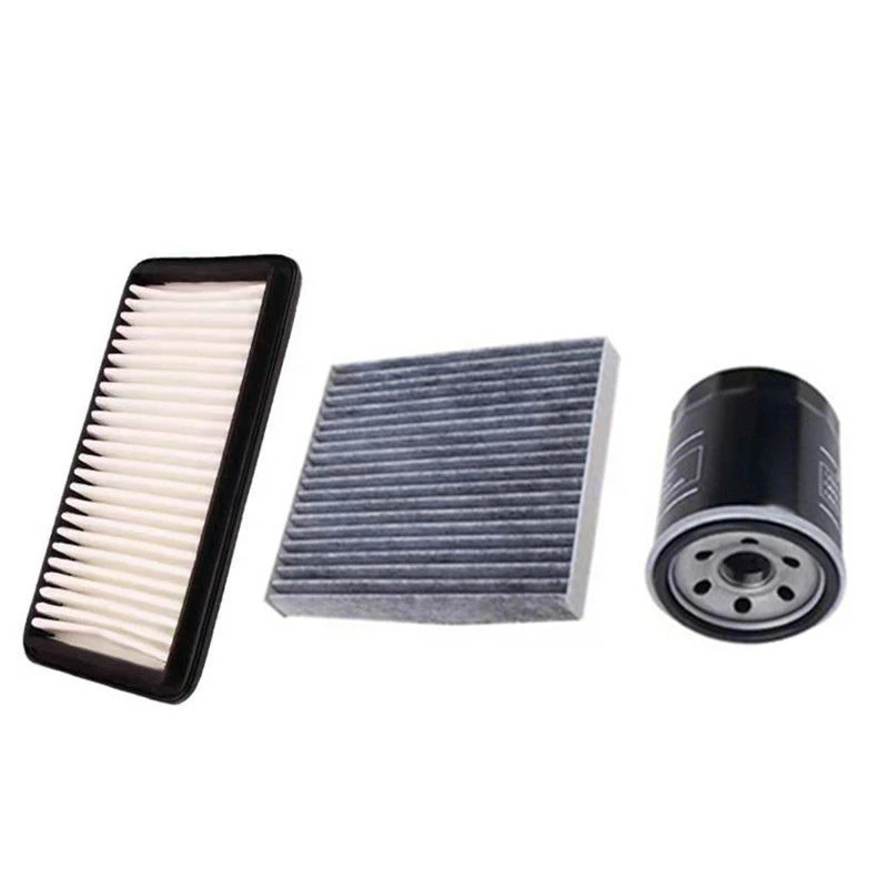 Engine Air Cabin Air Oil Filter for SUZUKI Swift 1.3 13780-77J00 95860-63J10-000 15208-53J00