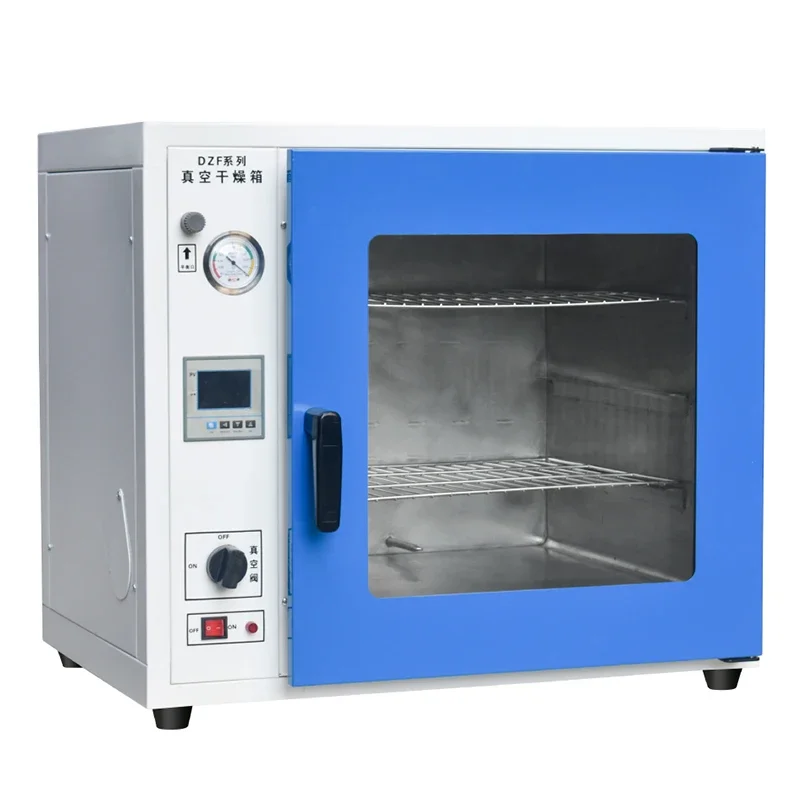 

Supo DZF 6090B 90L Electric Heating Vacuum Drying Oven Constant Temperature Small Industrial Vacuum Dryer Stainless Steel Lab
