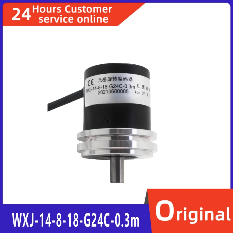

Brand new original encoder WXJ-1A-8-G8-26A-0.3m WXJ-1A-12-G8-26A-0.3m WXJ14-8-18-G24C-0.3m