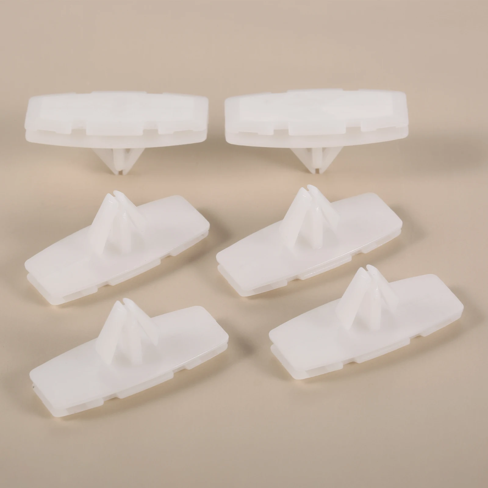 6 Stks/partij Wit Fender Flare Retainer Clip Voor Jeep Wrangler Jl 2018 -2020 Voor Gladiator 2020 Fender Flare Plastic vasthouders Clip