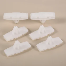 6pcs/lot White Fender Flare Retainer Clip For Jeep Wrangler JL 2018 -2020 for Gladiator 2020 Fender Flare Plastic Retainers Clip