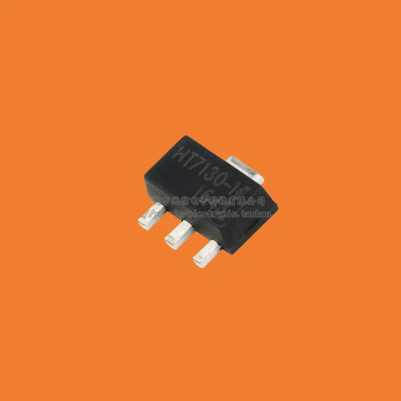 10pcs/SMT HT7130-1 Low Voltage Difference Regulator Circuit LDO Chip 18V SOT-89