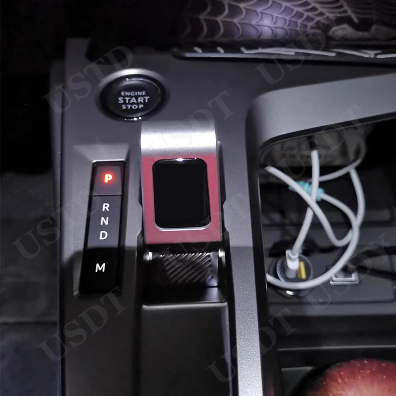 Picture 5: New Upgrade Personalized Car Gear Lever Shift Handle Replaed For Peugeot 408 2023 2024