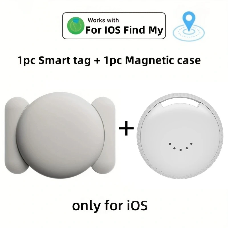 Lokalizator GPS Zwierzę Domowe Portfel Walizka Samochód Śledzenie Globalne Pozycji Osoby Starszej Dzieci Zapobieganie Zgubieniu Lokalizator Dla iPhone Find My 2025